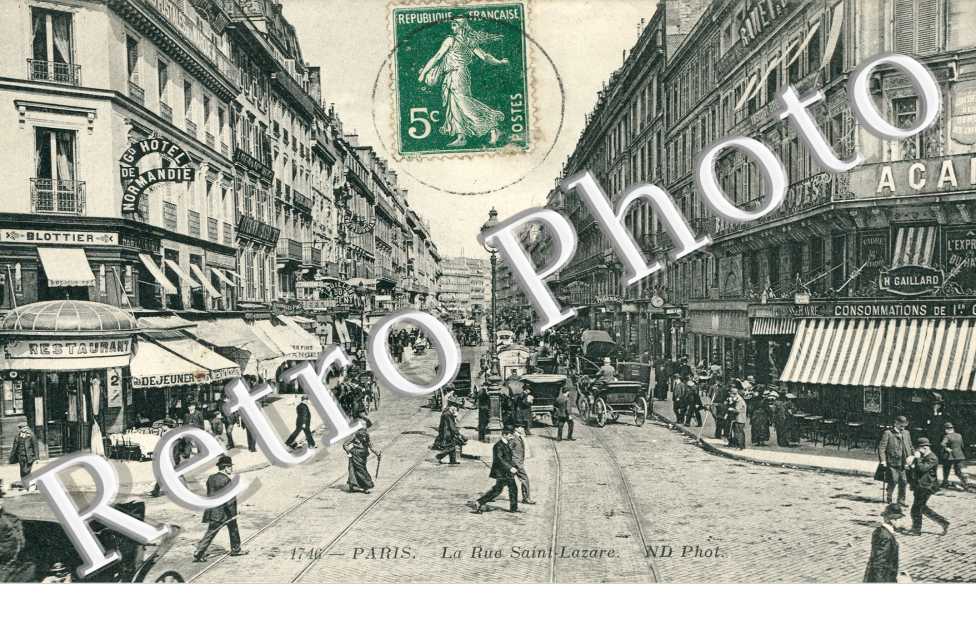 Rue Saint Lazare