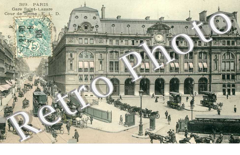 cour de Rome GARE SAINT-LAZARE