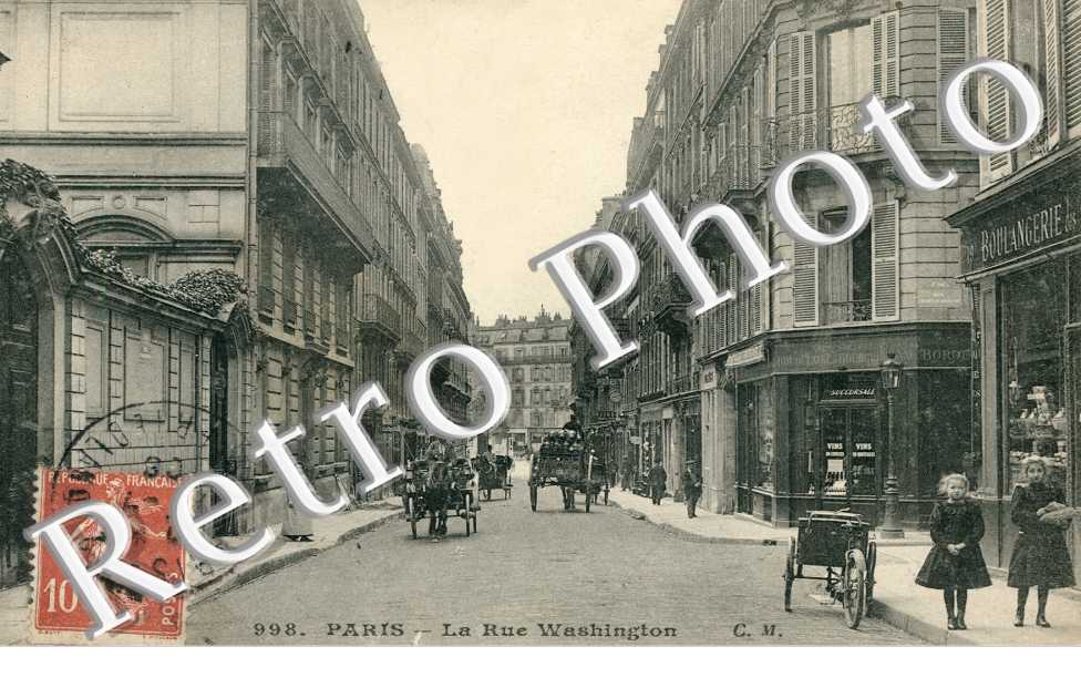 Rue Washington