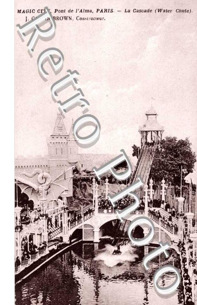 Magic City, Pont de l'Alma, la Cascade