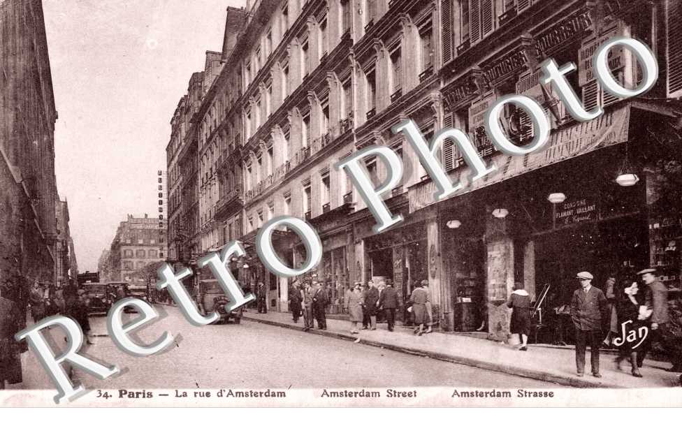 Rue d'Amsterdam