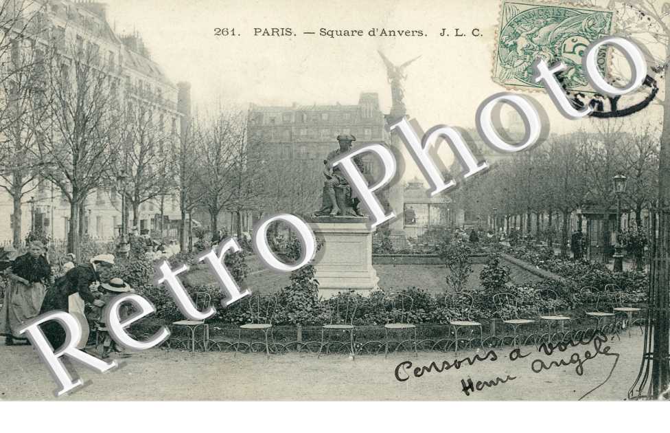 Square d'Anvers