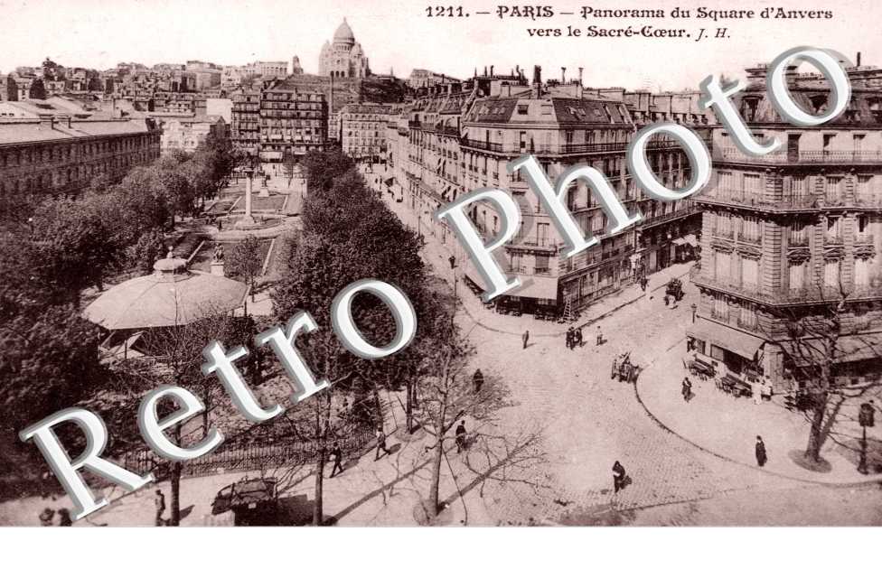 Square d'Anvers