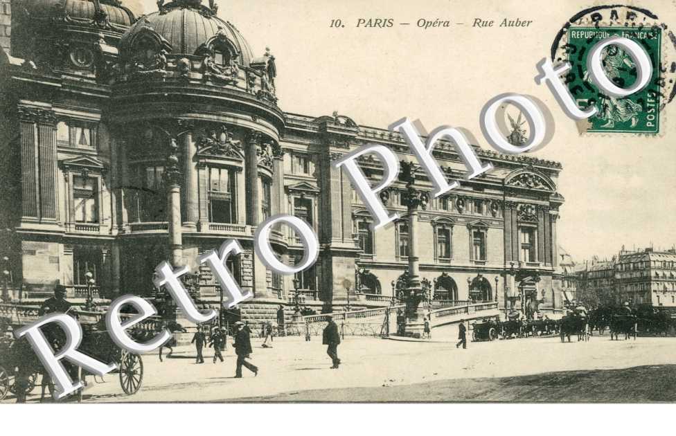 RUE AUBER ET PLACE DE L'OPERA