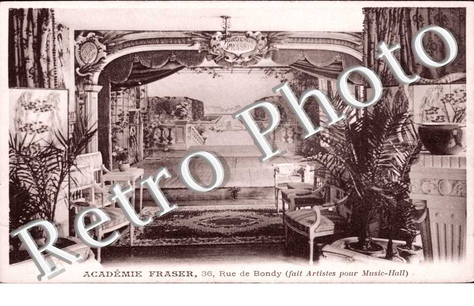 Academie Fraser, Rue de Bondy