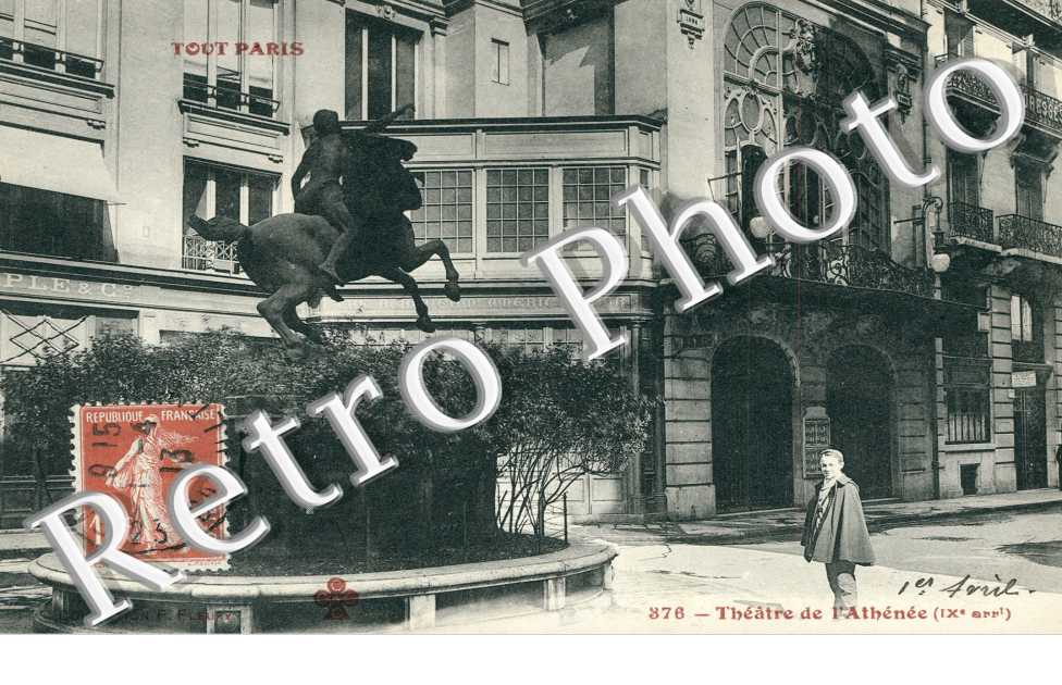 Theatre de l'Athenee - 24 rue Caumartin