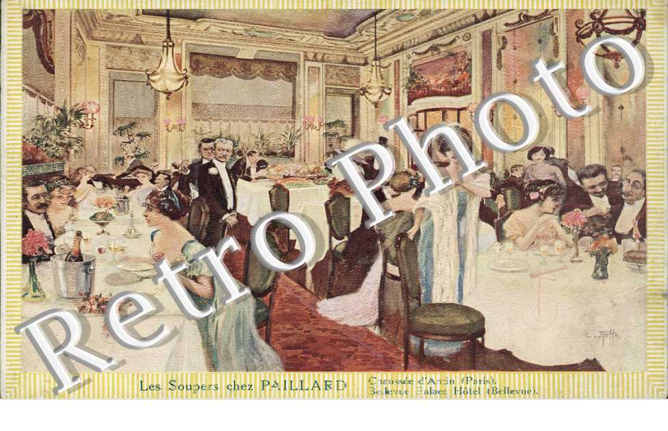 Les Soupers chez Paillard - Chaussée d'Antin
