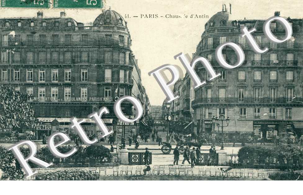 Chaussee d'Antin