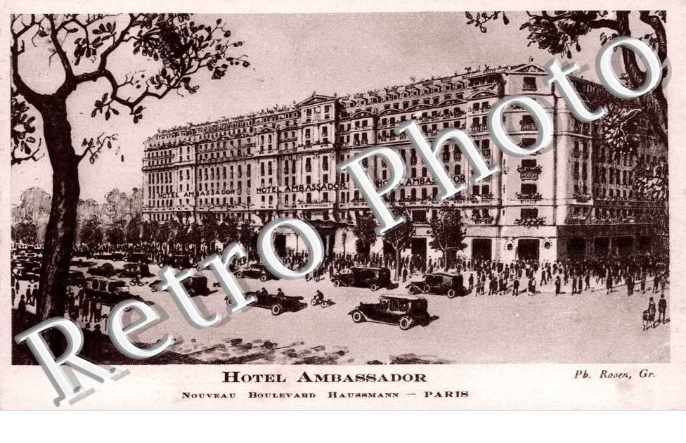 Hotel Ambassador Boulevard Haussman