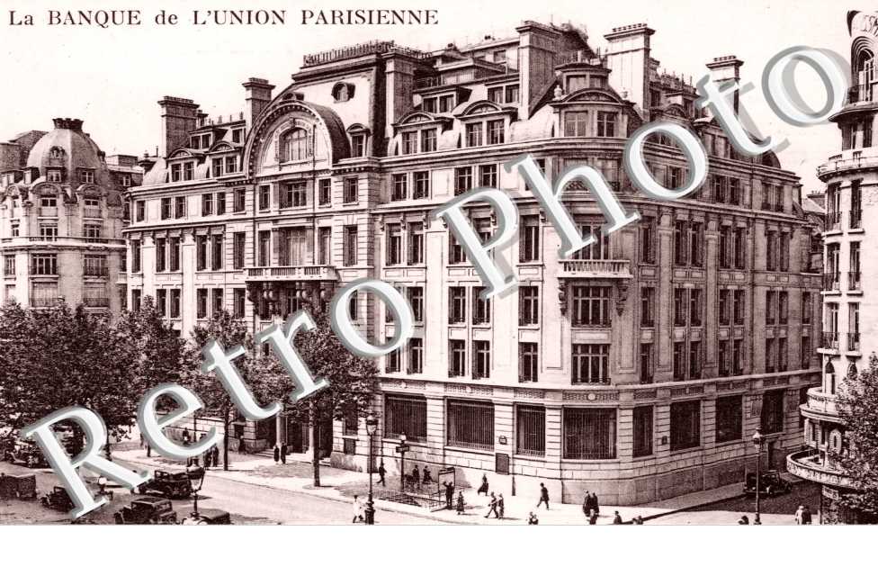 La Banque de l'Union Parisienne 6 & 8 boulevard Haussmann