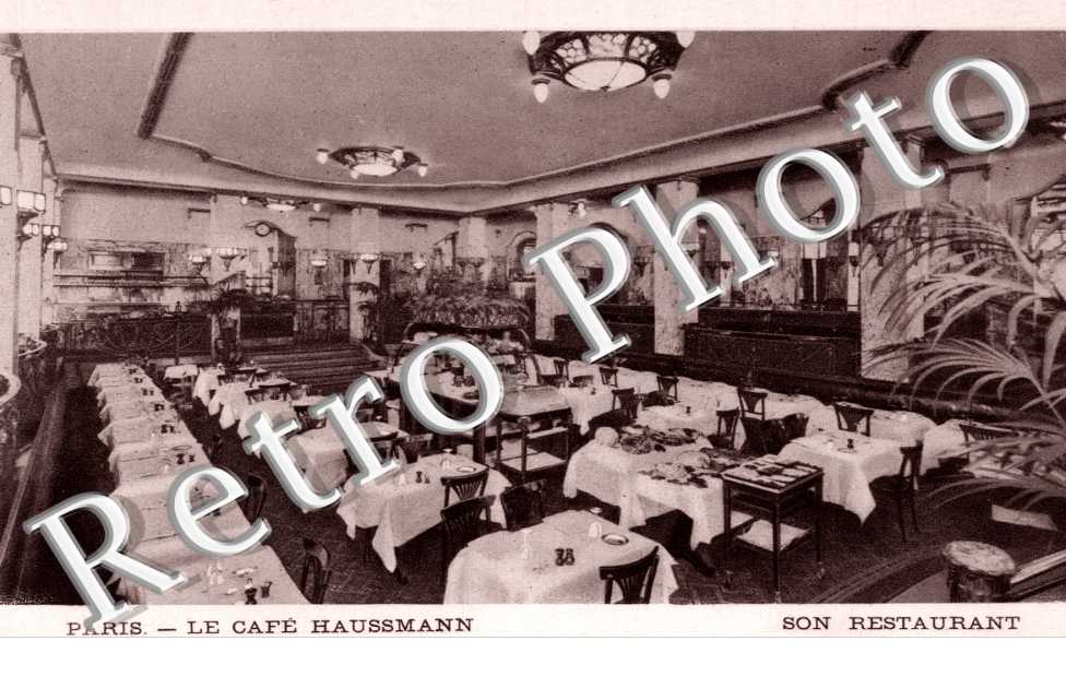 Boulevard Haussmann, Hotel Commodore, Boulevard Haussmann, le Restaurant