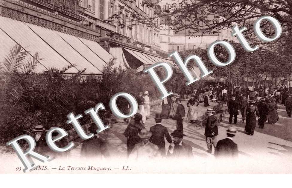 La Terrasse Marguery 9 boulevard de Port Royal