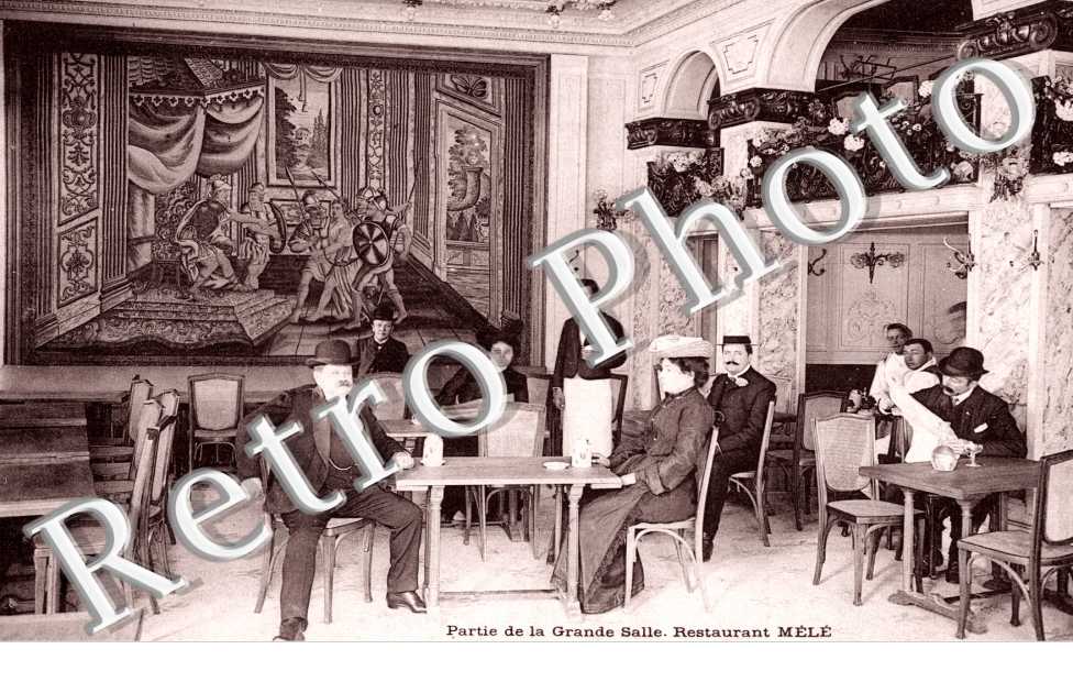 Restaurant Mele Boulevard des Italiens