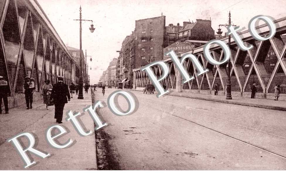 Rue Lafayette, le Nouveau Pont
