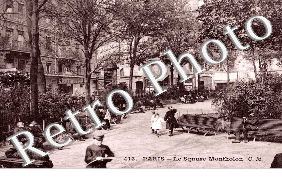 Le Square Montholon