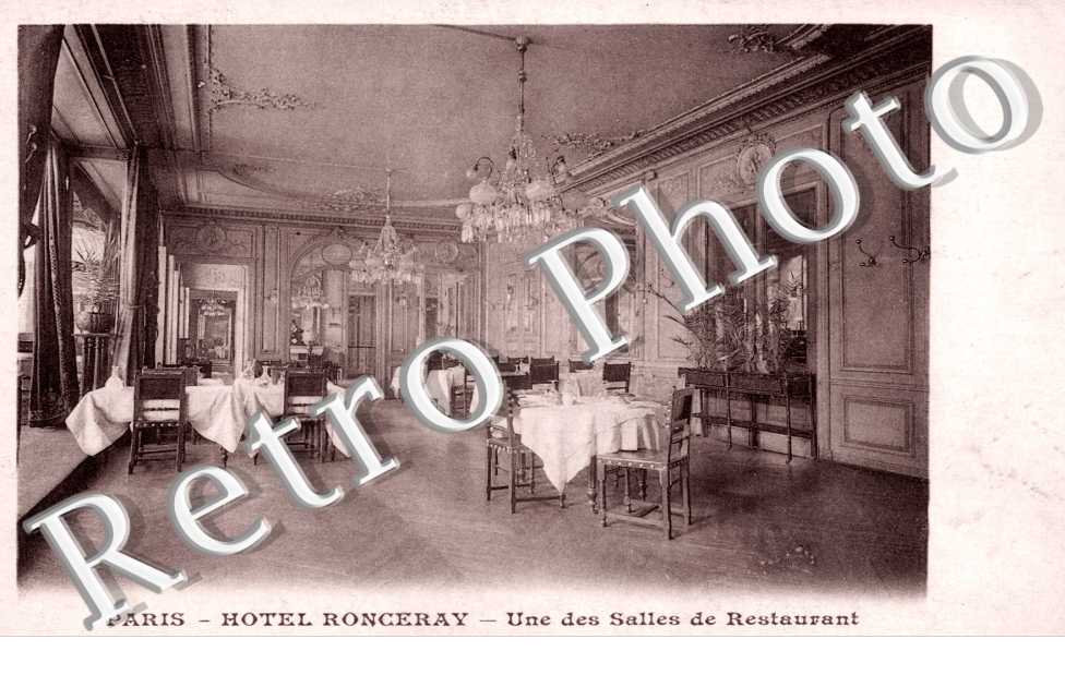 Hotel Ronceray 10 Bd Montmartre