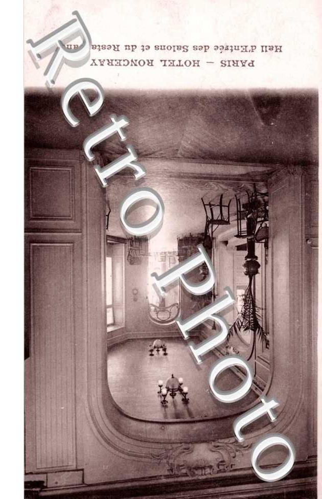 Hotel Ronceray 10 Bd Montmartre, Hall d'entree des Salons et du Restaurant