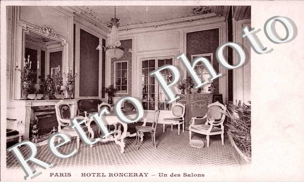 Hotel Ronceray, Un des Salons10 Bd Montmartre