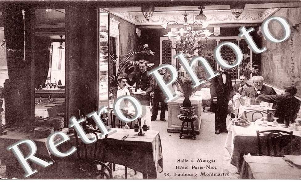 Hotel Paris Nice, Faubourg Montmartre