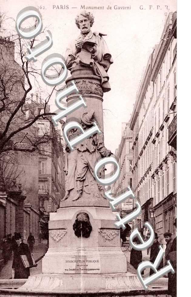 Rue Notre Dame de Lorette Gavarni