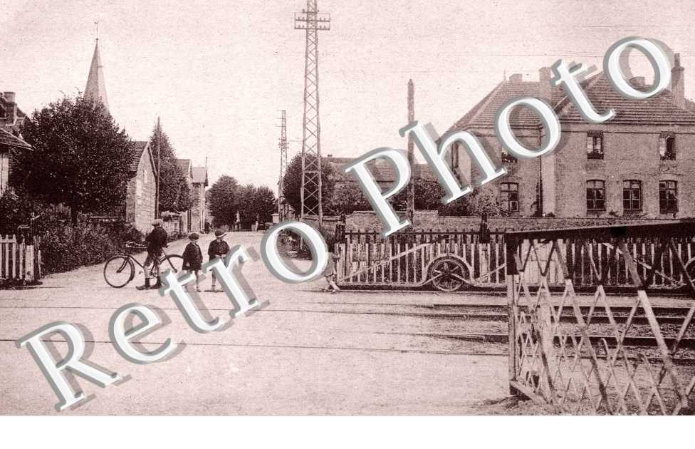 Rue de la Gare, Ecole de Garcons