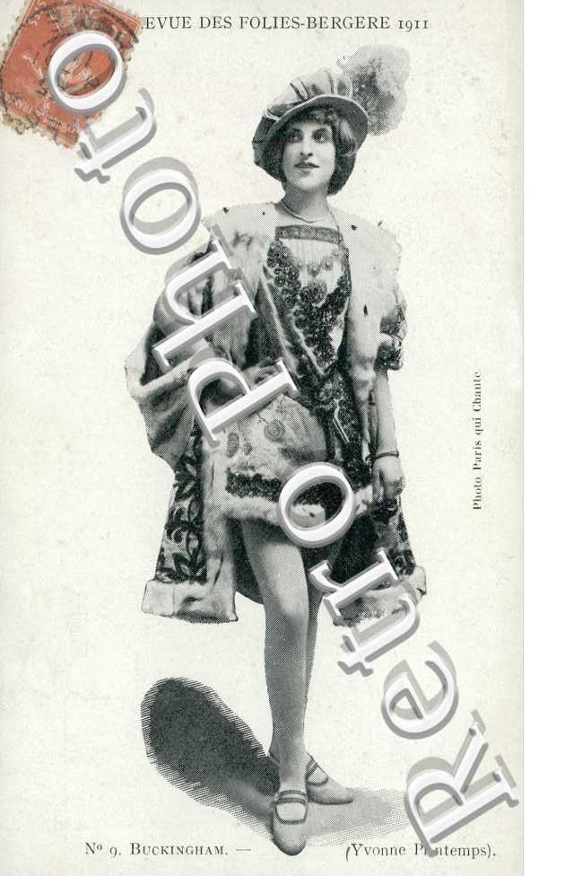 Revue des Folies Bergere 1911, n°9 Buckingham