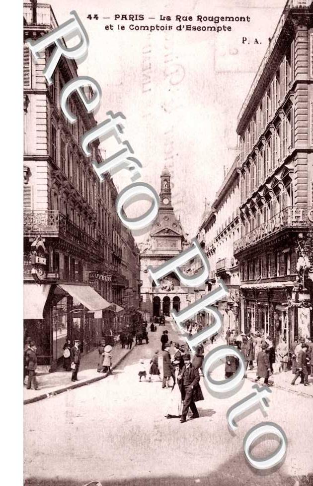 la rue Rougemont