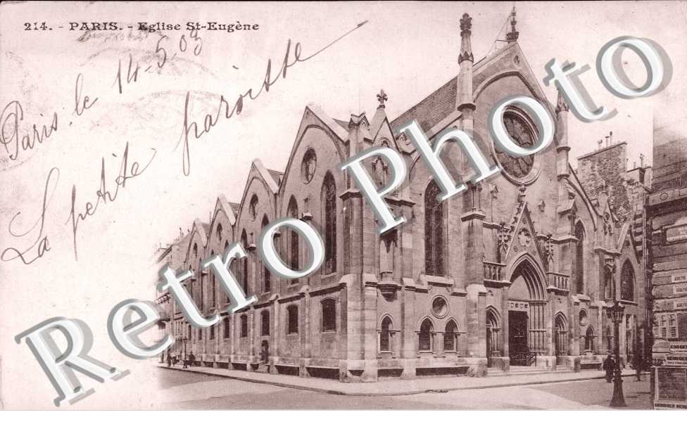eglise Saint Eugene