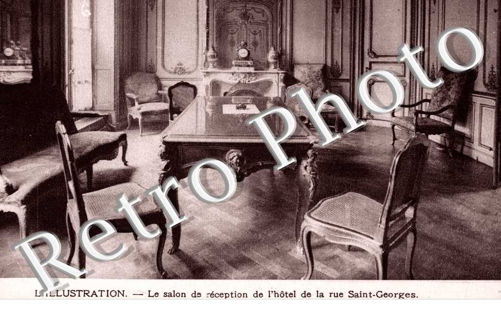 Salon de reception de l'Hotel de la Rue Saint Georges