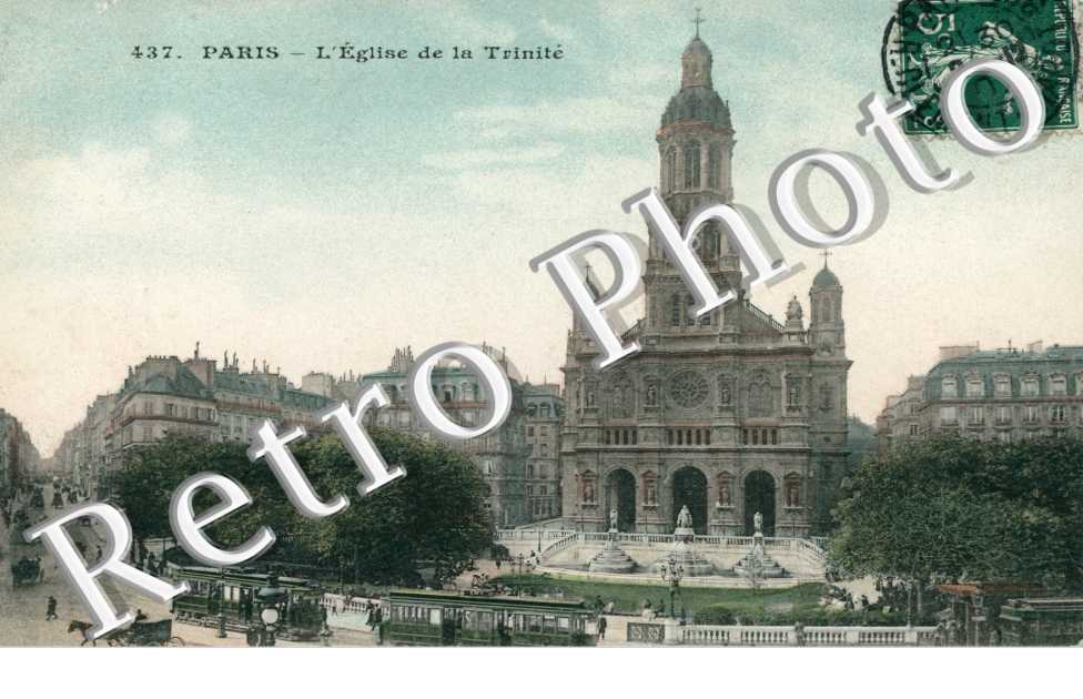 L'Eglise de la Trinite