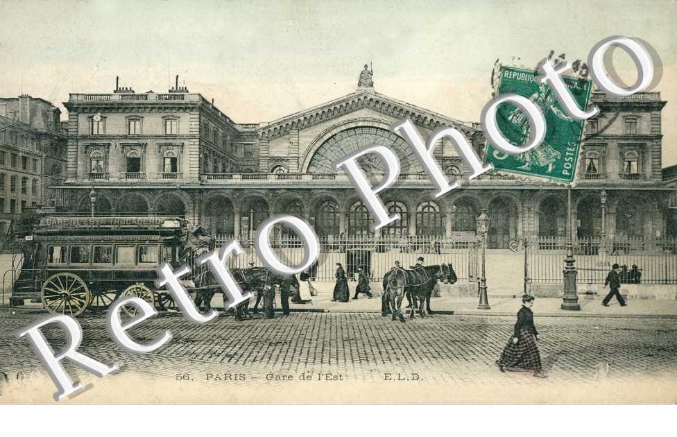LA GARE DE L'EST