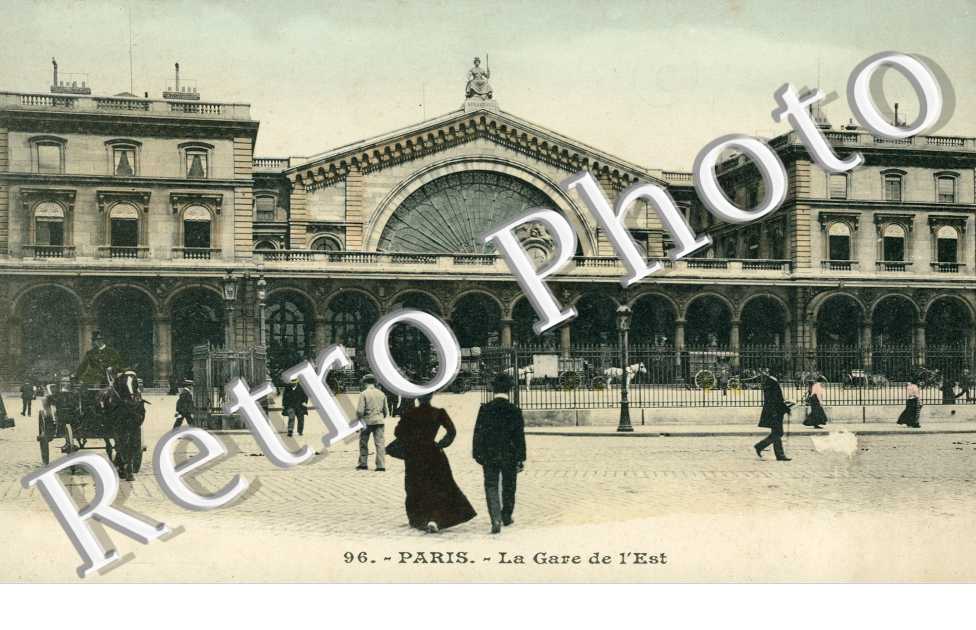 LA GARE DE L'EST