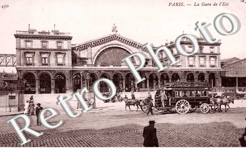 LA GARE DE L'EST