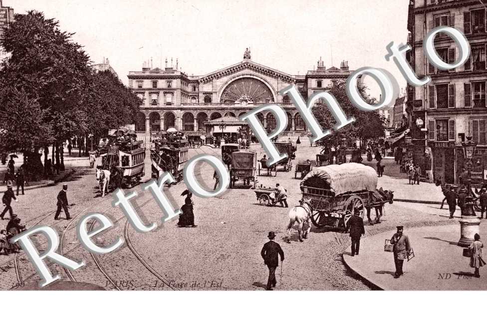 La Gare de l'Est