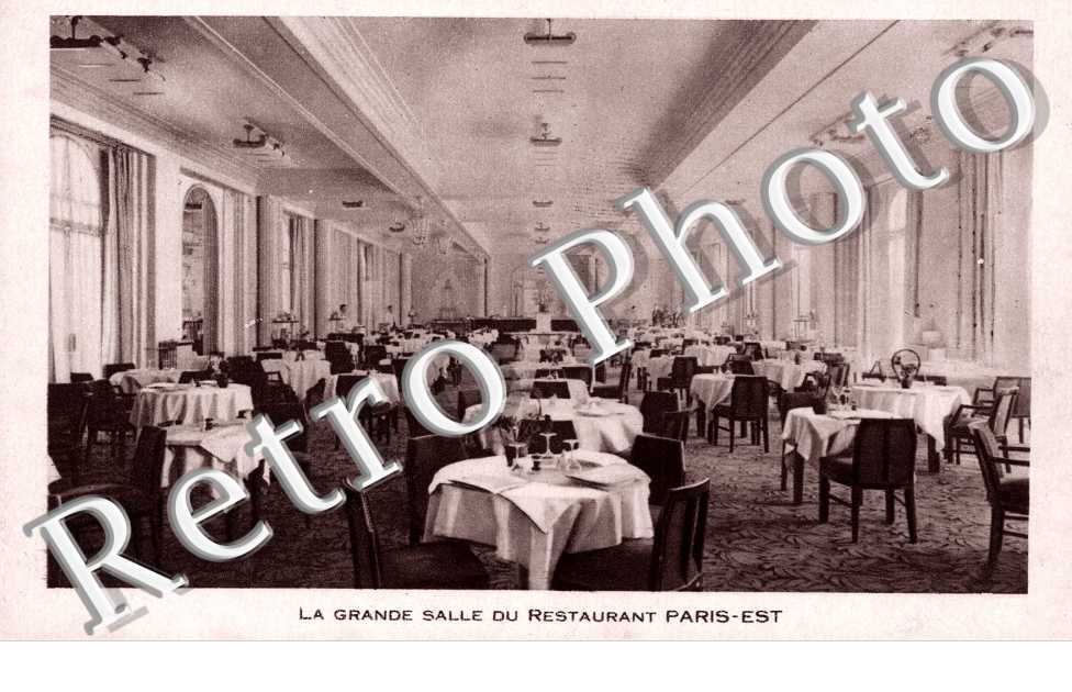 Restaurant Paris Est, la Grande Salle