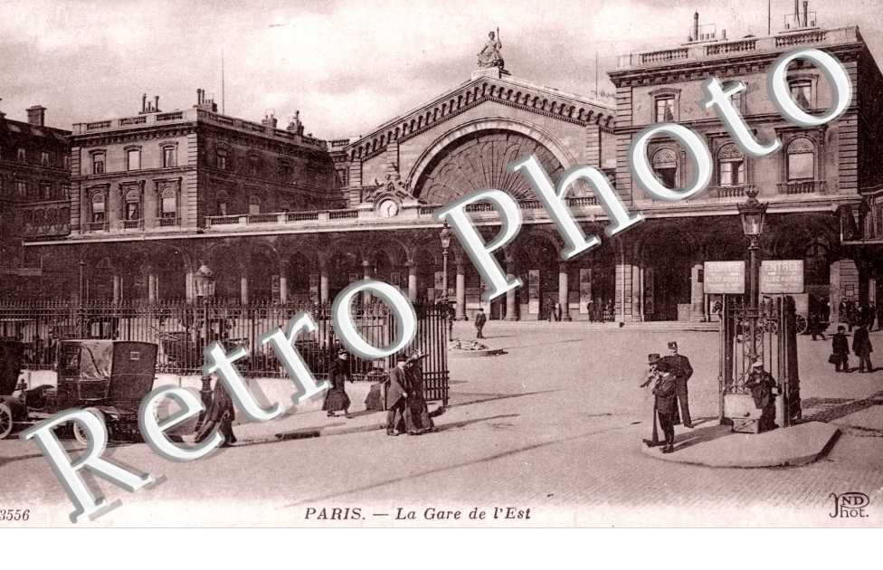 LA GARE DE L'EST