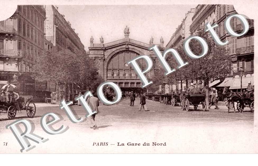 La Gare du Nord