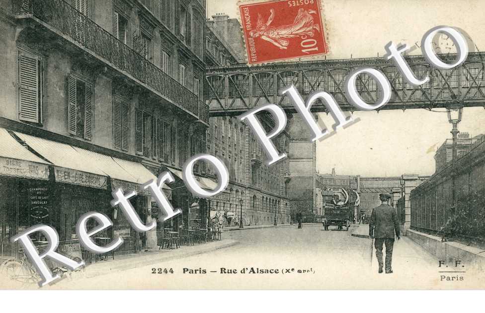 Rue d'Alsace