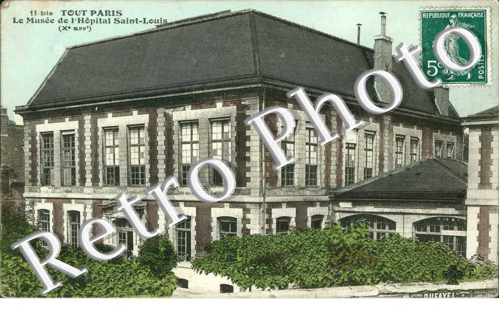le musee de l''Hopital Saint Louis