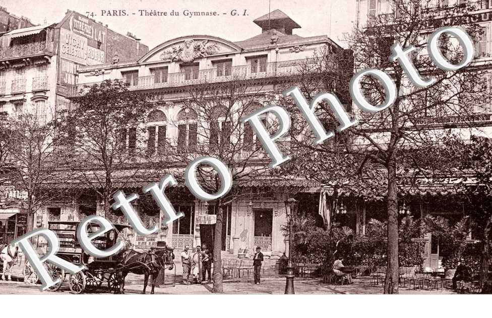 Theatre du Gymnase - 38 Boulevard de Bonne Nouvelle