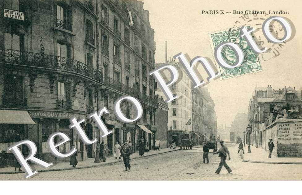 Rue de Chateau Landon