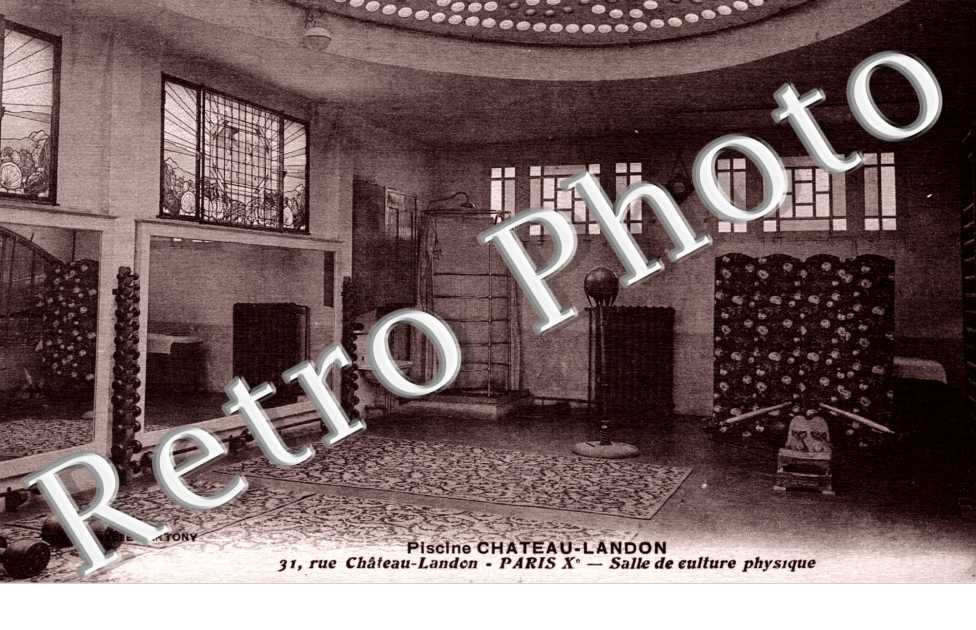 Piscine Chateau Landon, 31 rue Château-Landon - Salle de Culture Physique