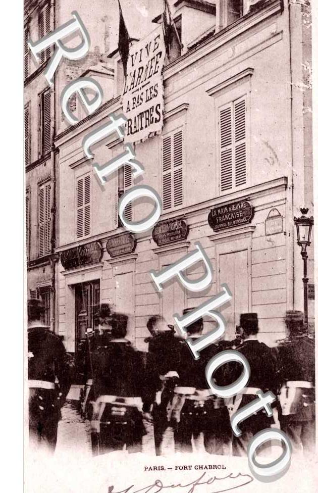 Fort Chabrol