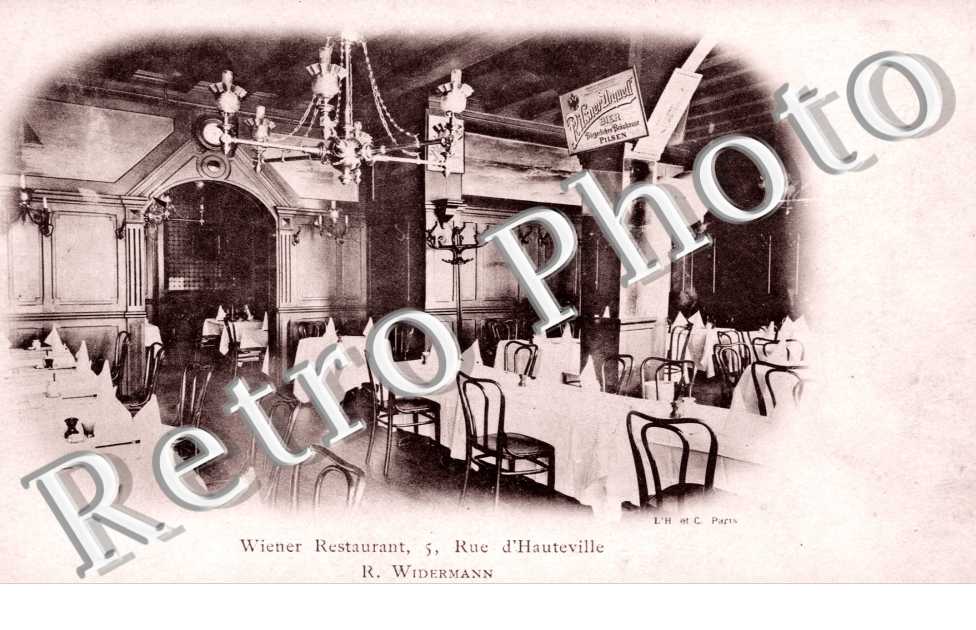 Wiener Restaurant, Rue d'Hauteville