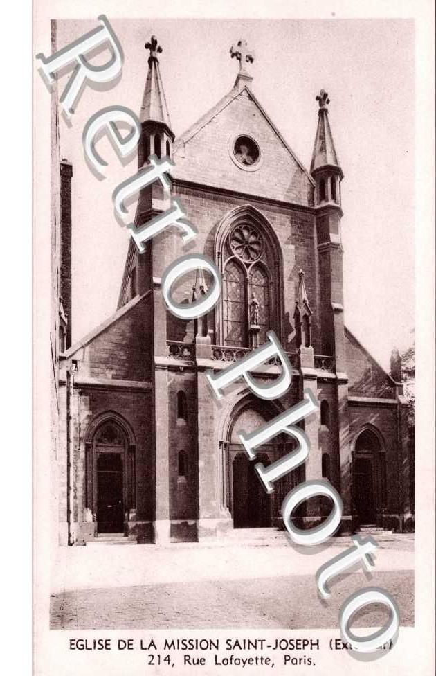 eglise de la Mission Saint Joseph 214 rue Lafayette