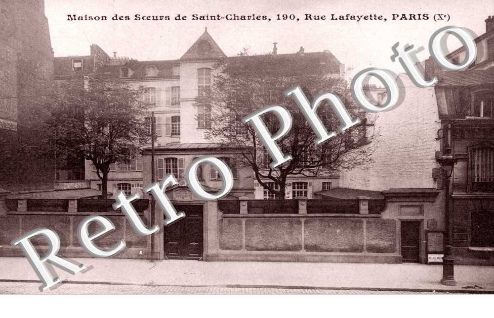 La Maison des Soeurs de Saint Charles, 190  Rue Lafayette