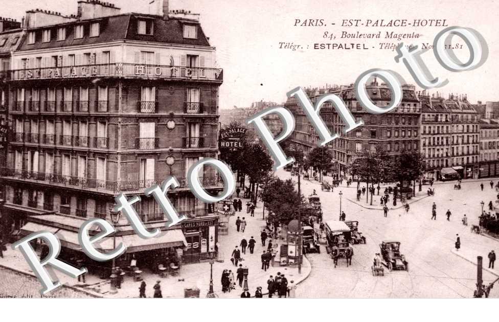 Palace Hotel, Boulevard Magenta