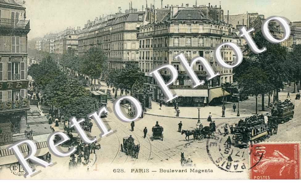 BOULEVARD MAGENTA