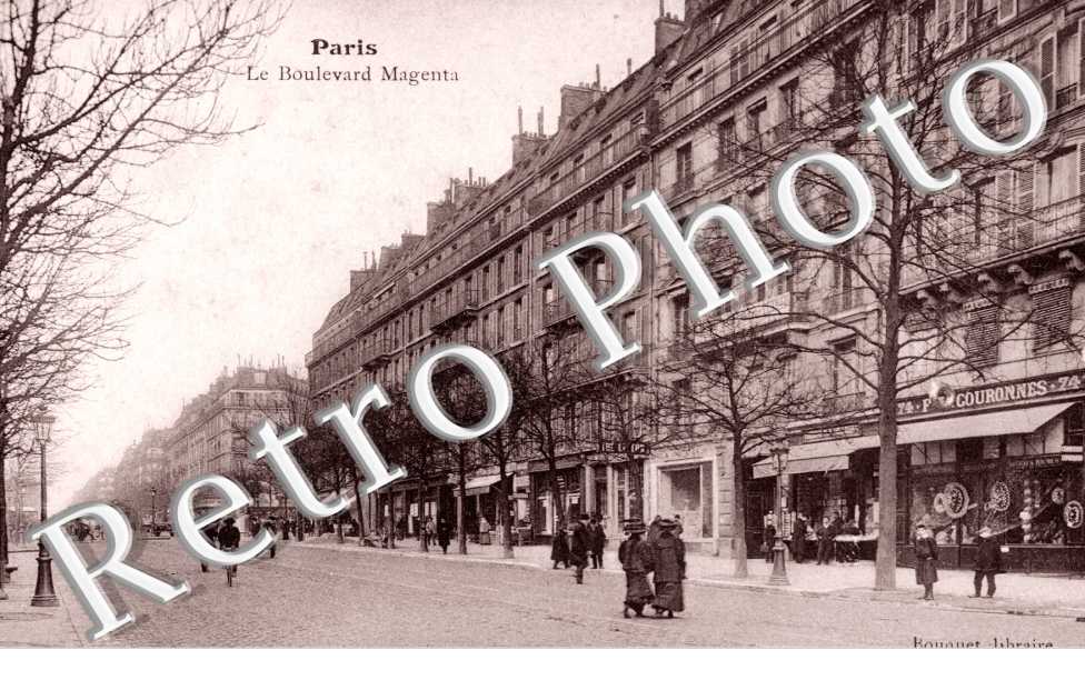 BOULEVARD MAGENTA