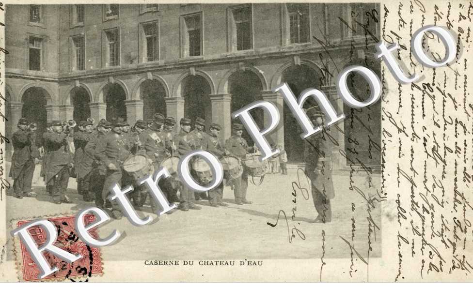 Caserne du Chateau d'Eau
